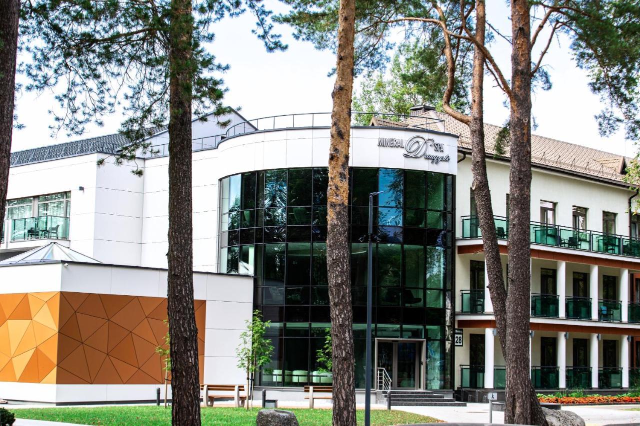 Mineral Spa Draugyste Druskininkai Exterior photo