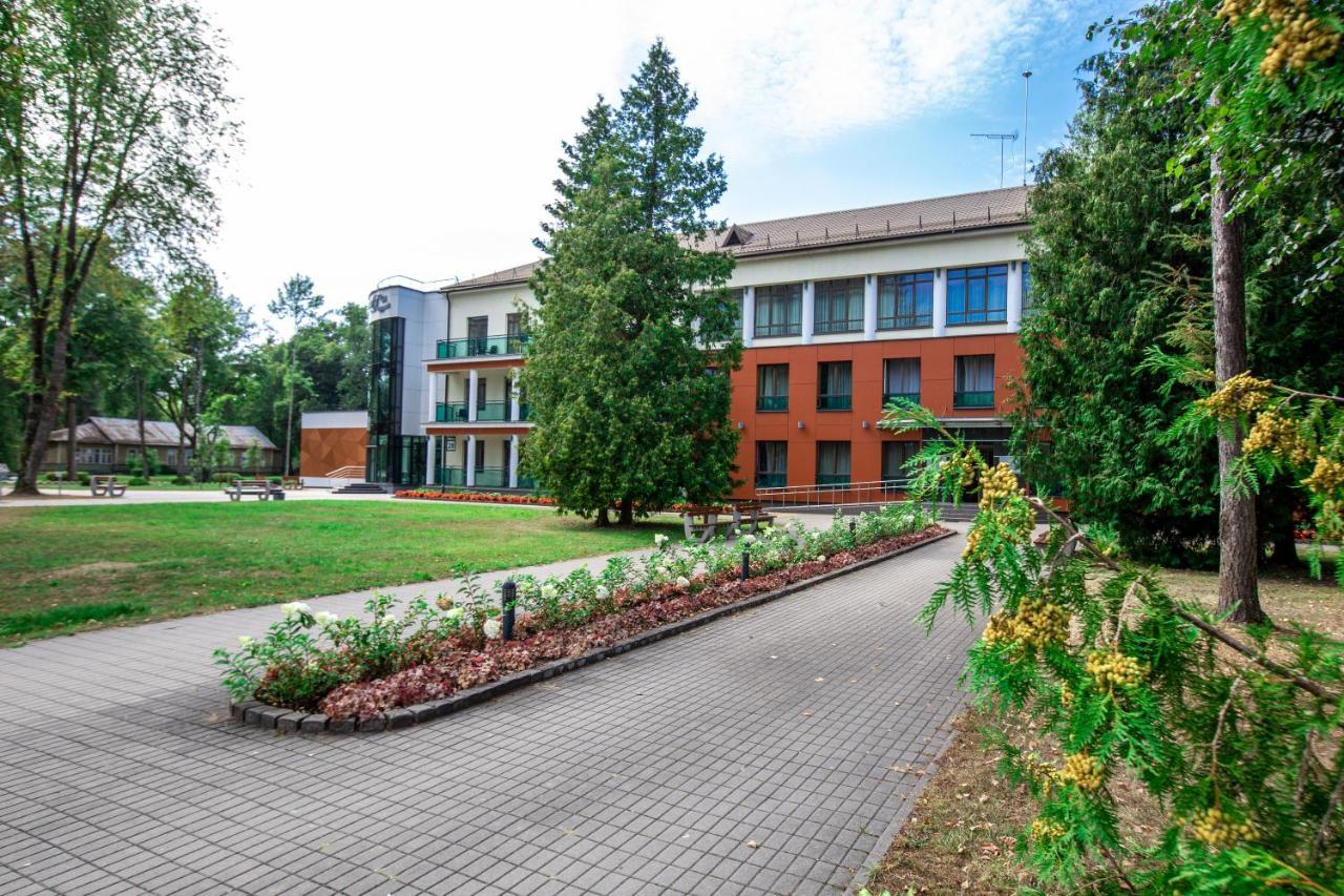 Mineral Spa Draugyste Druskininkai Exterior photo